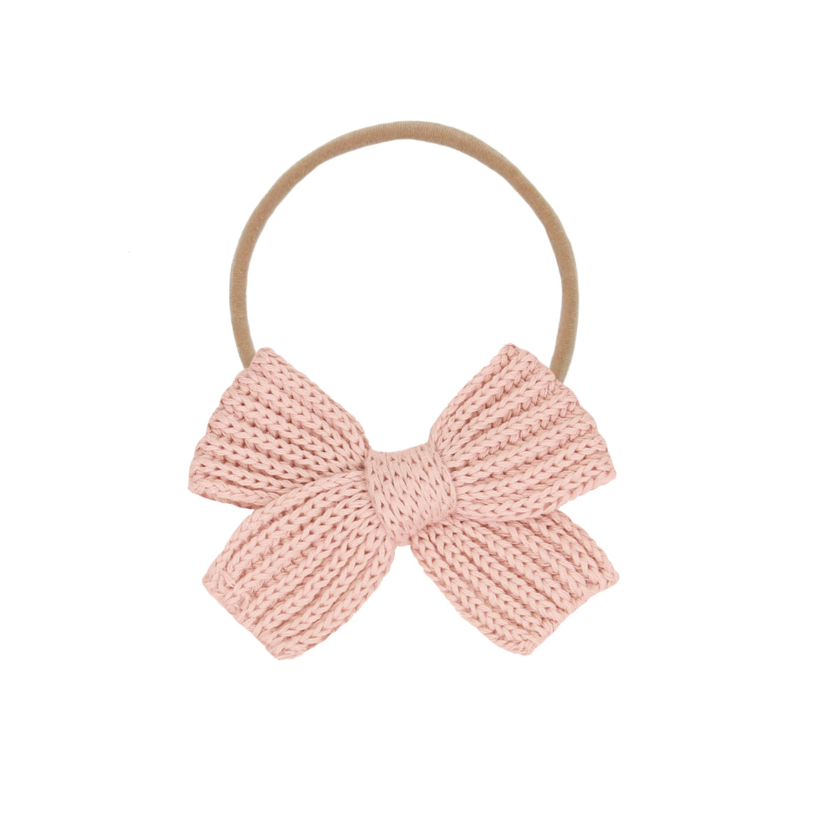 Sweater Bow Chunky Knit Headband