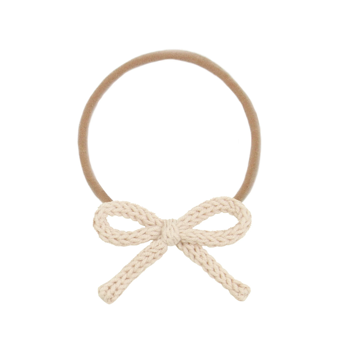 Crochet Bow Headband