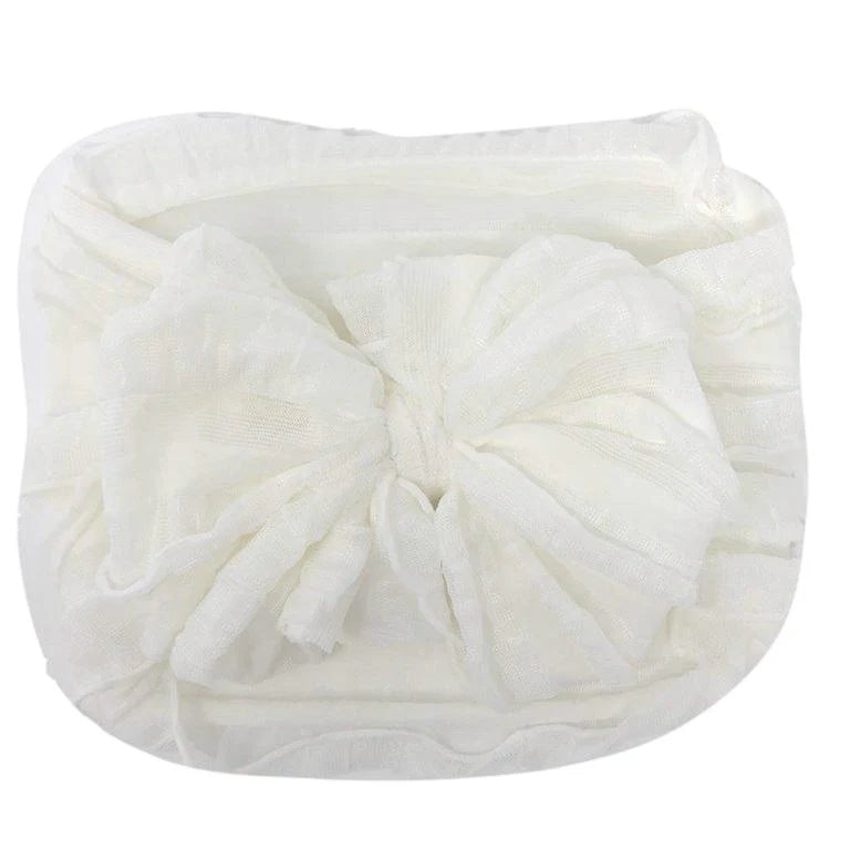 Baby Ruffled Headband