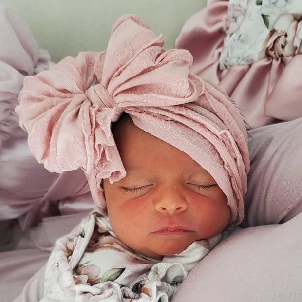 Baby Ruffled Headband
