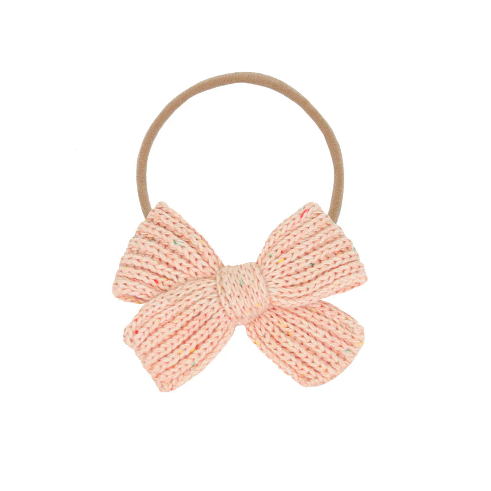Sweater Bow Chunky Knit Headband