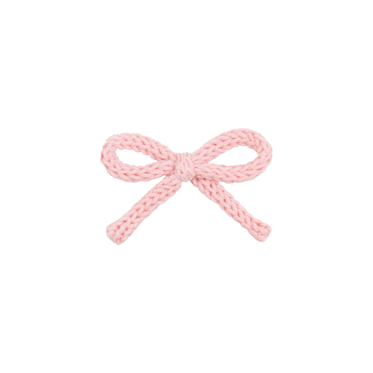 Crochet Bow Alligator Clip