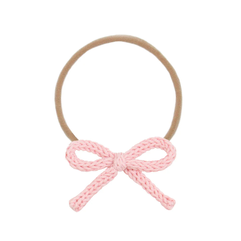 Crochet Bow Headband
