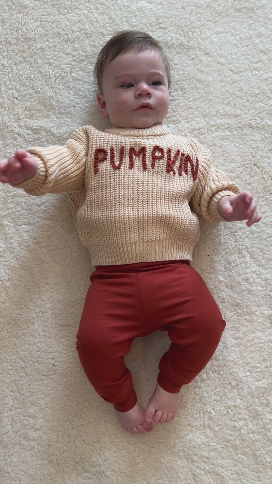 Pumpkin Sweater