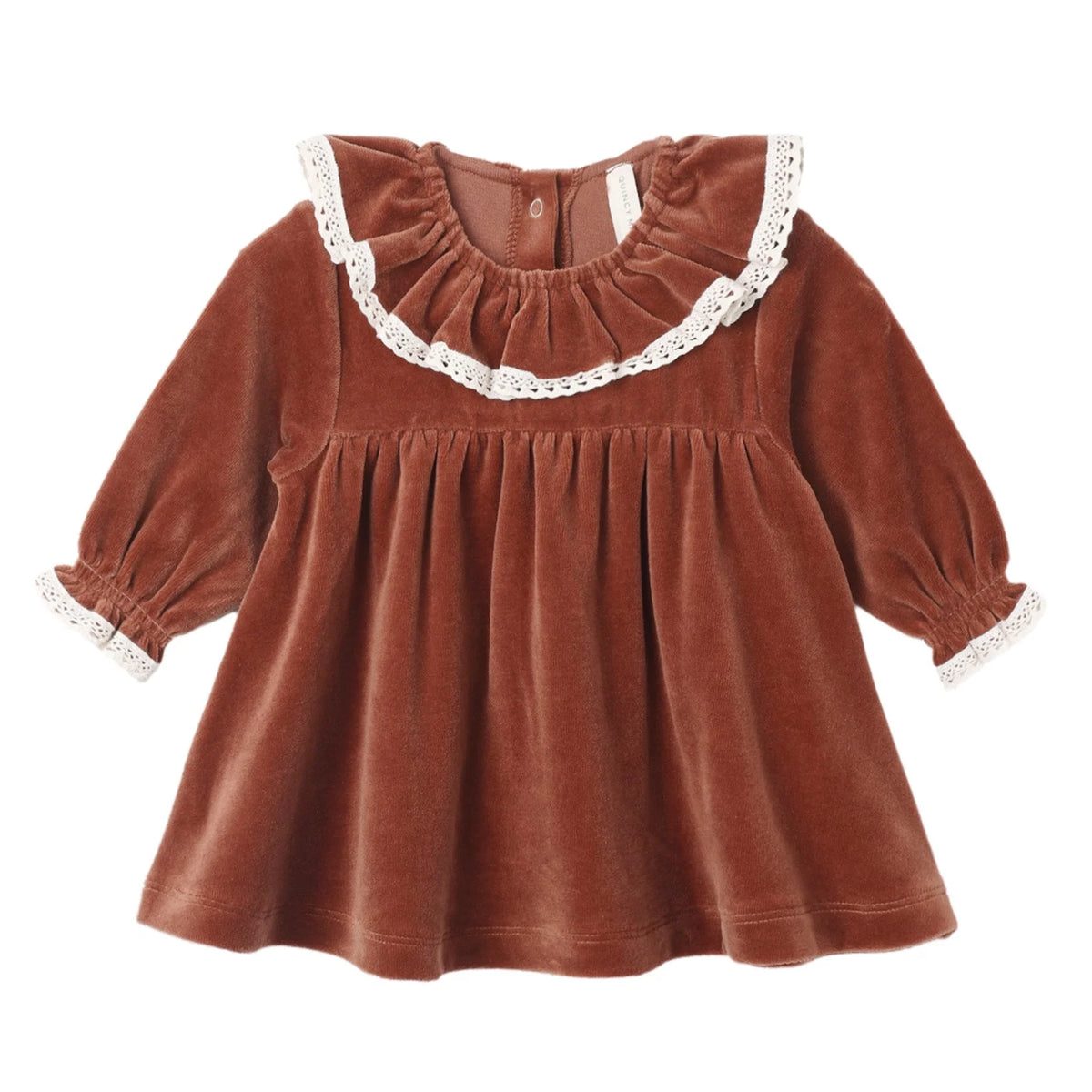 Redwood Velour Dress
