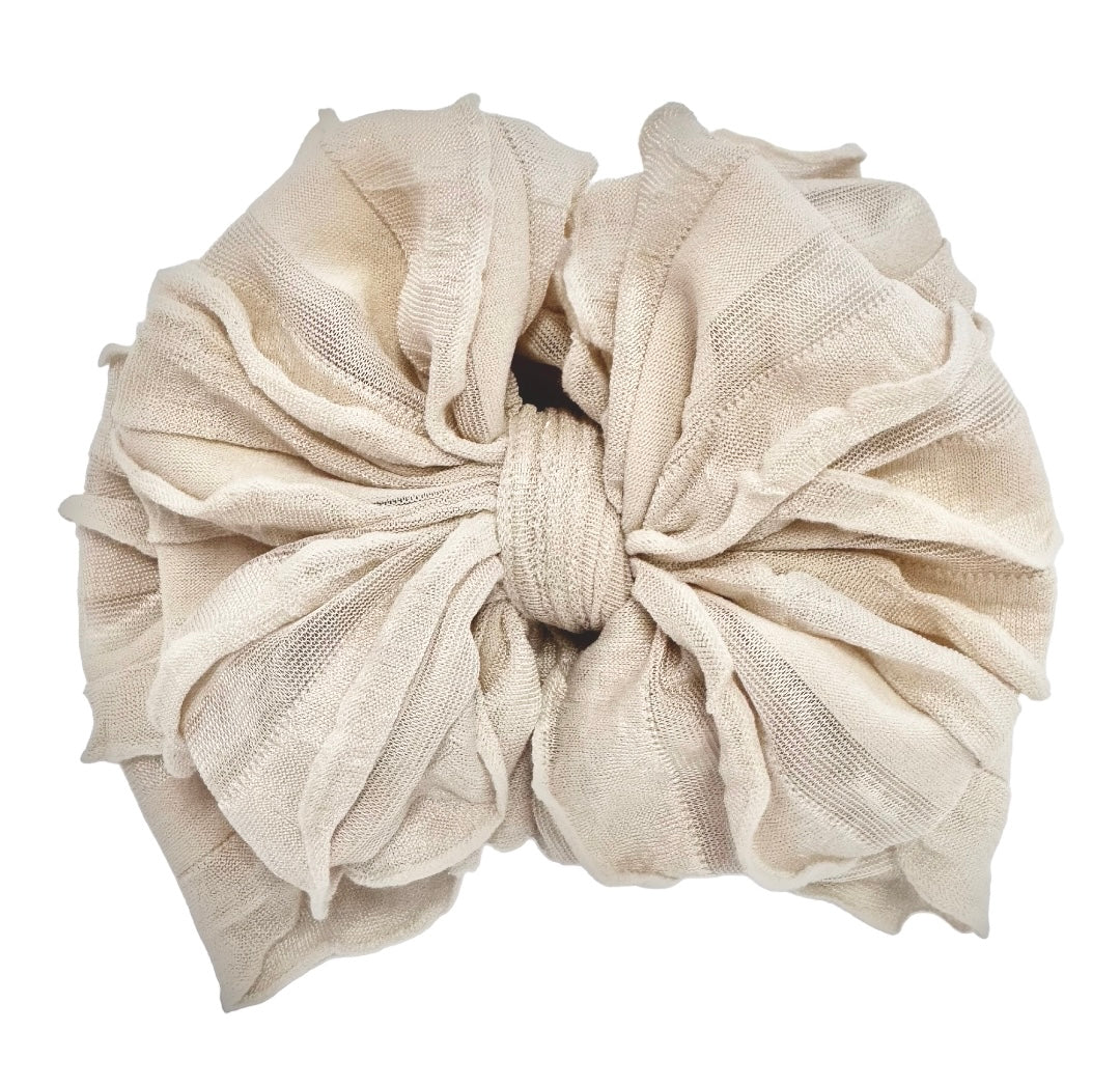 Baby Ruffled Headband
