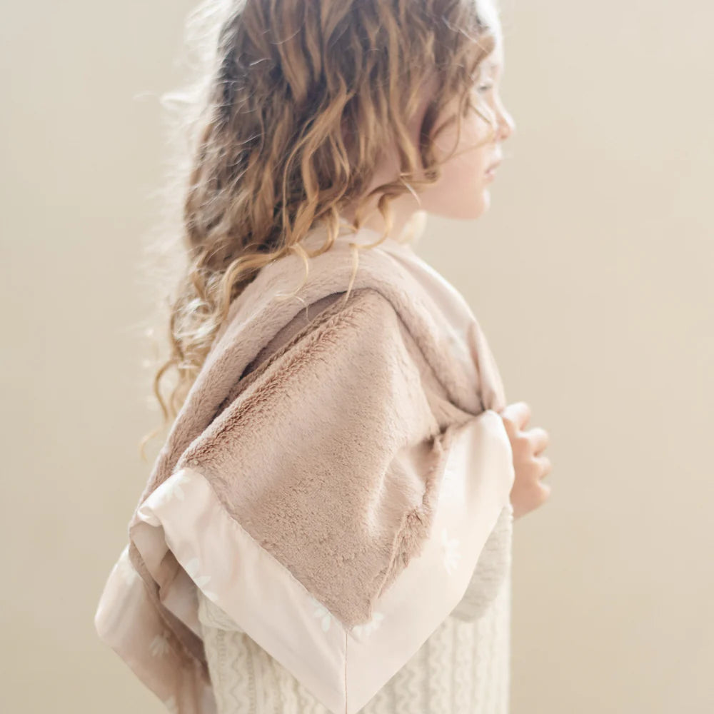 Satin Border Receiving Blanket