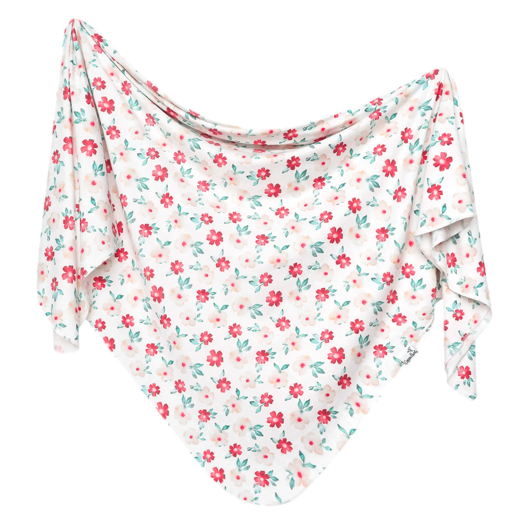 Copper Pearl Print Swaddle