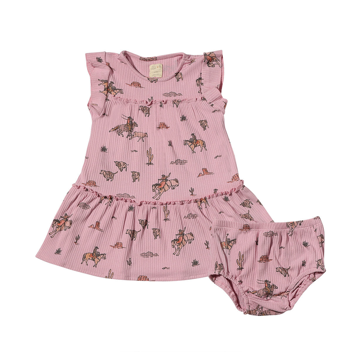 Pink Western Gracie Dress