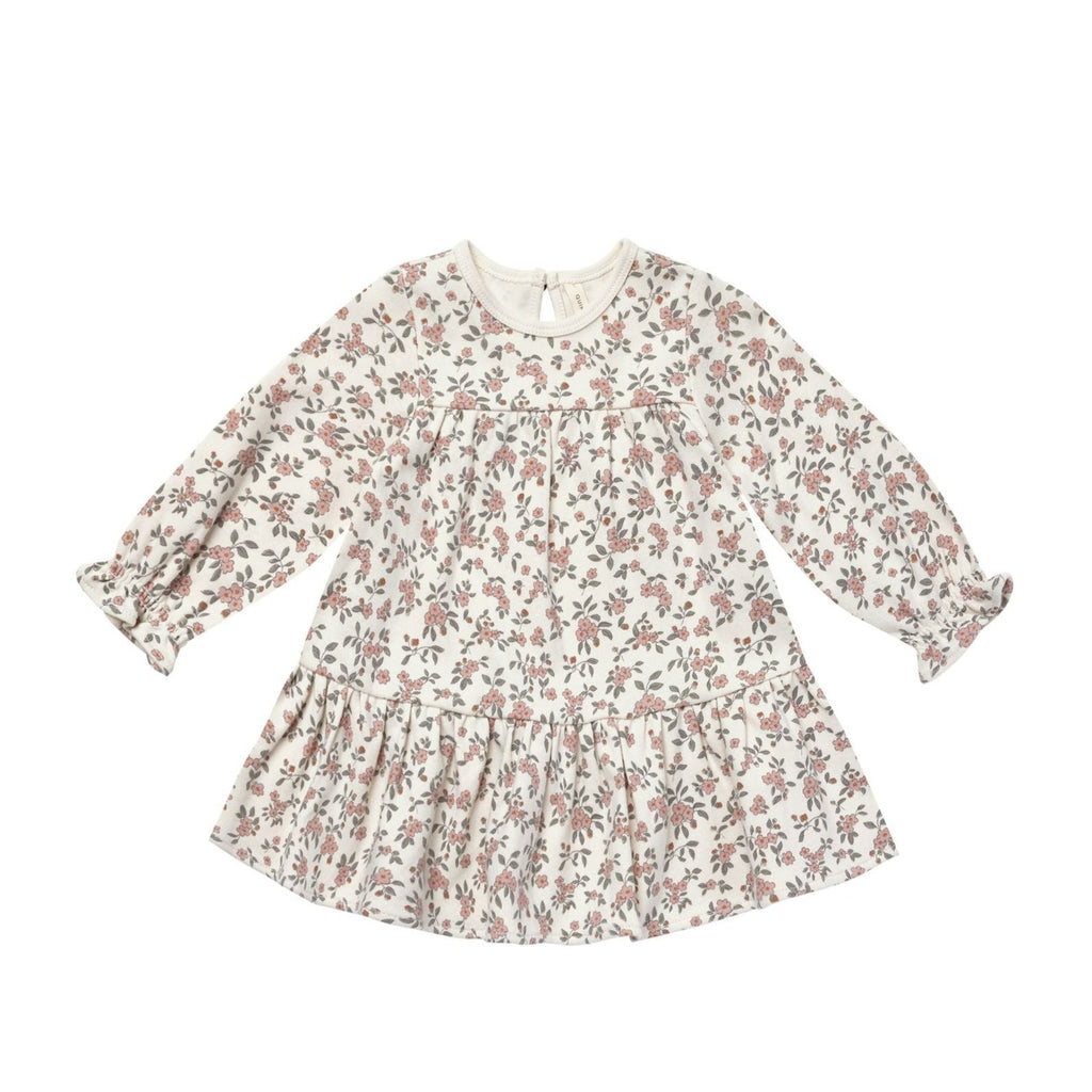 Tiered Jersey Dress