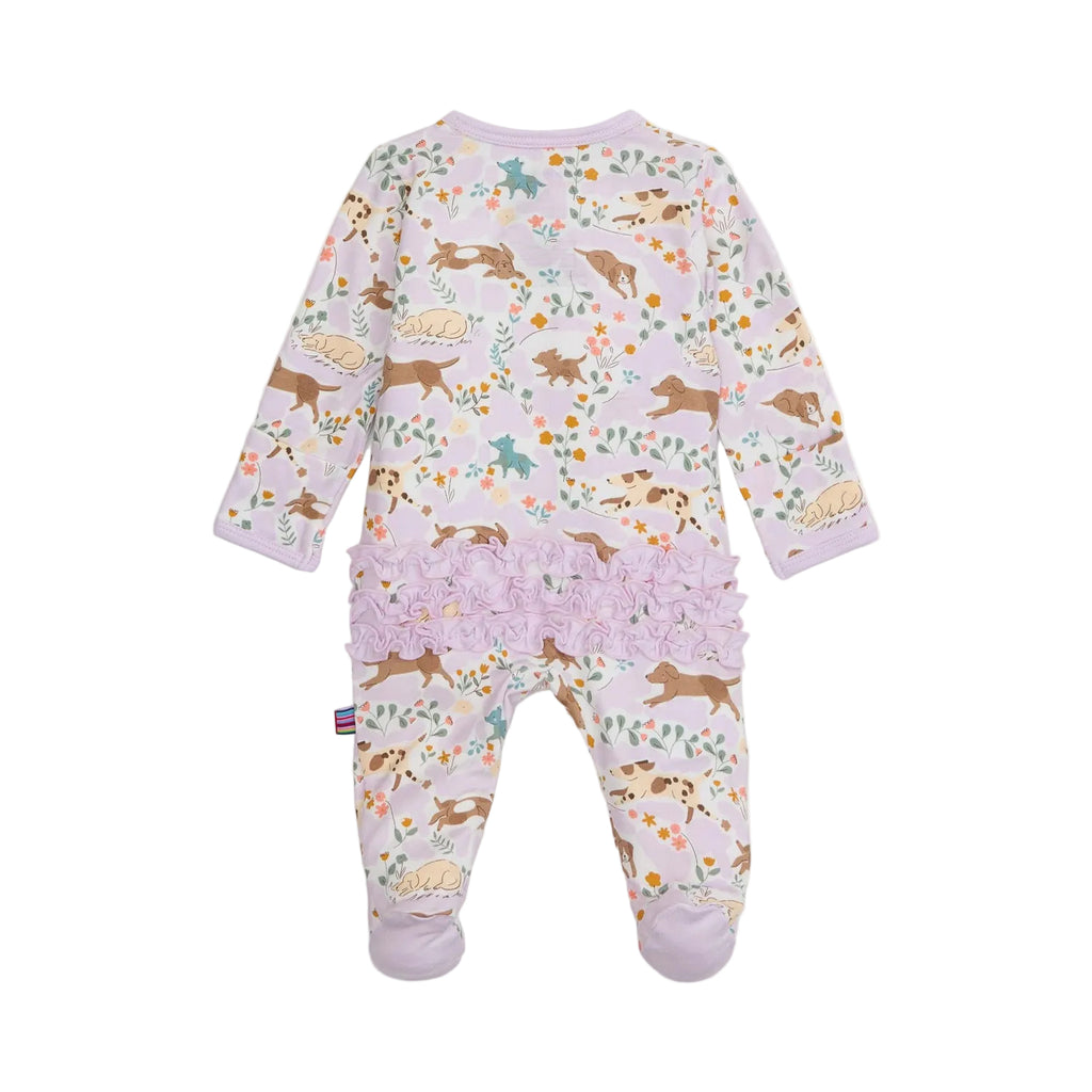 Best Fur End Ruffle Footie