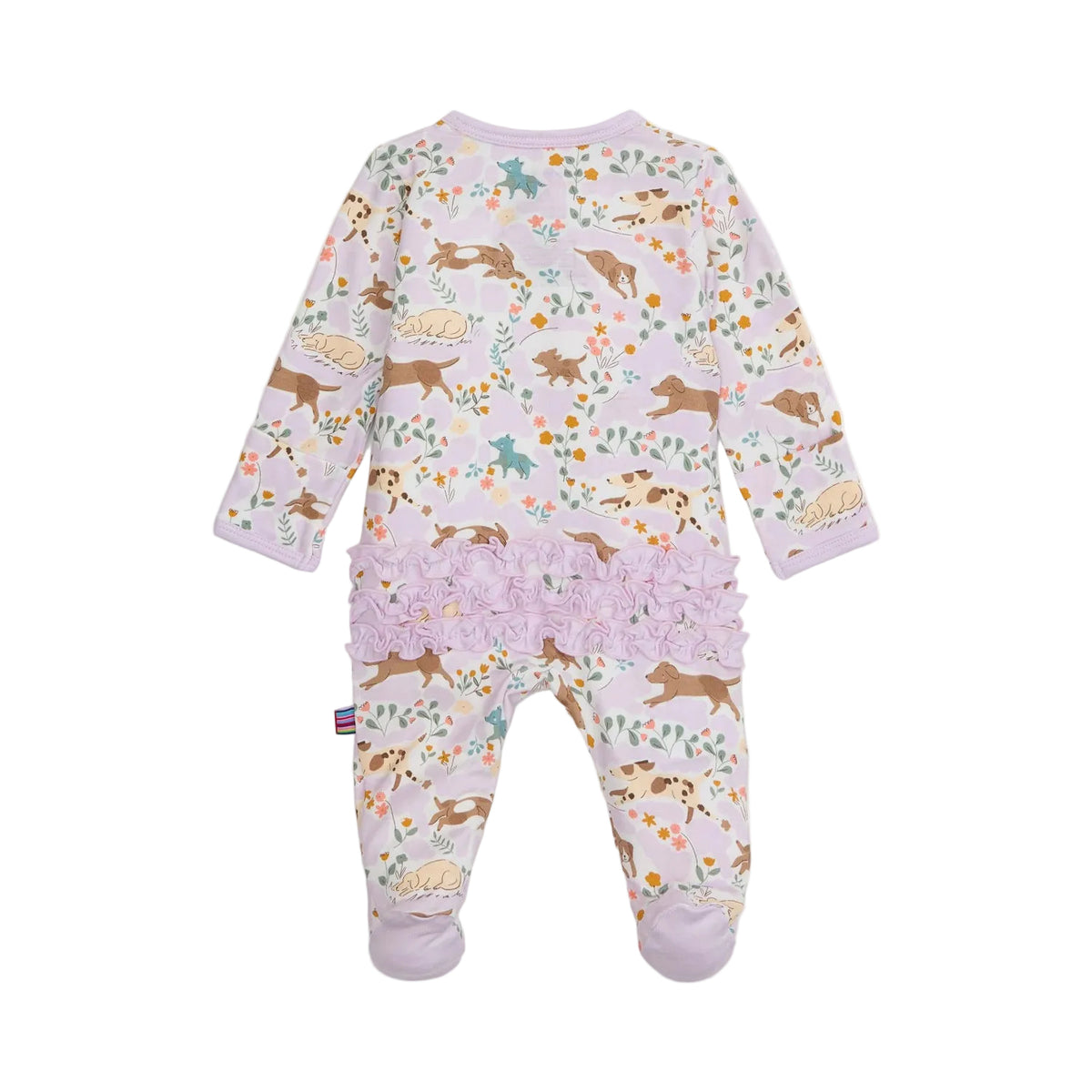 Best Fur End Ruffle Footie