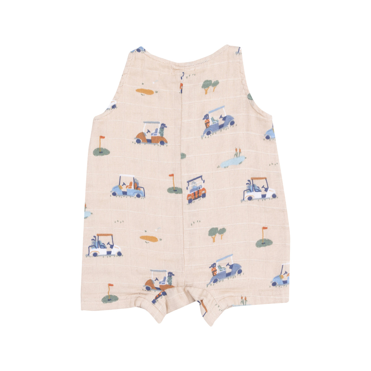 Golf Cart Cuties Shortie Romper