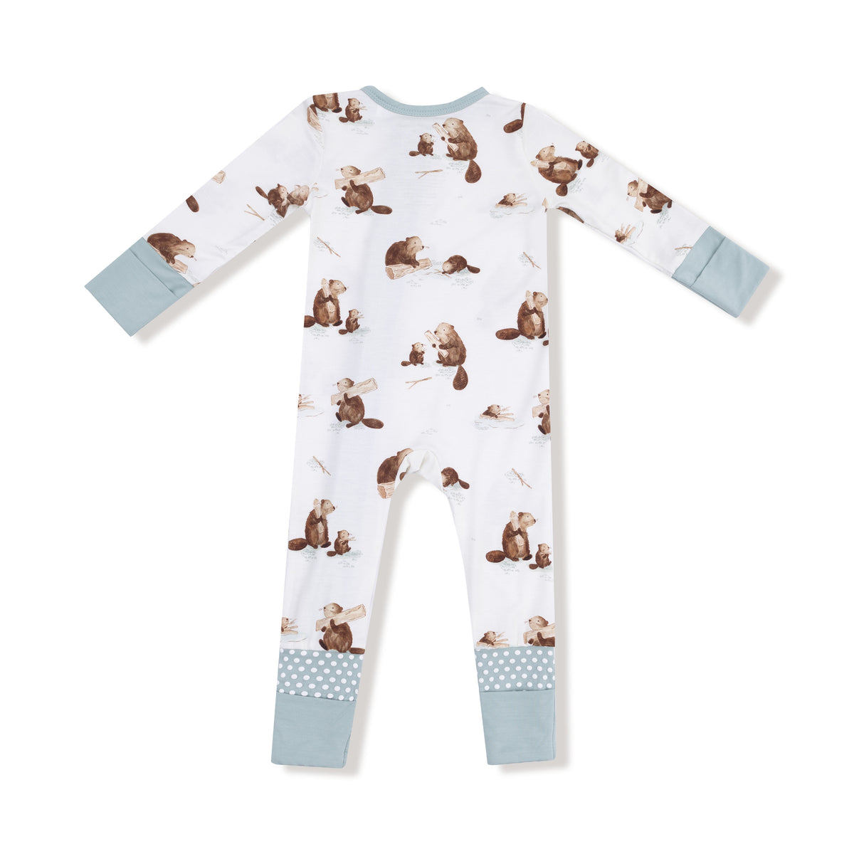 Baby Beavers PJ Romper