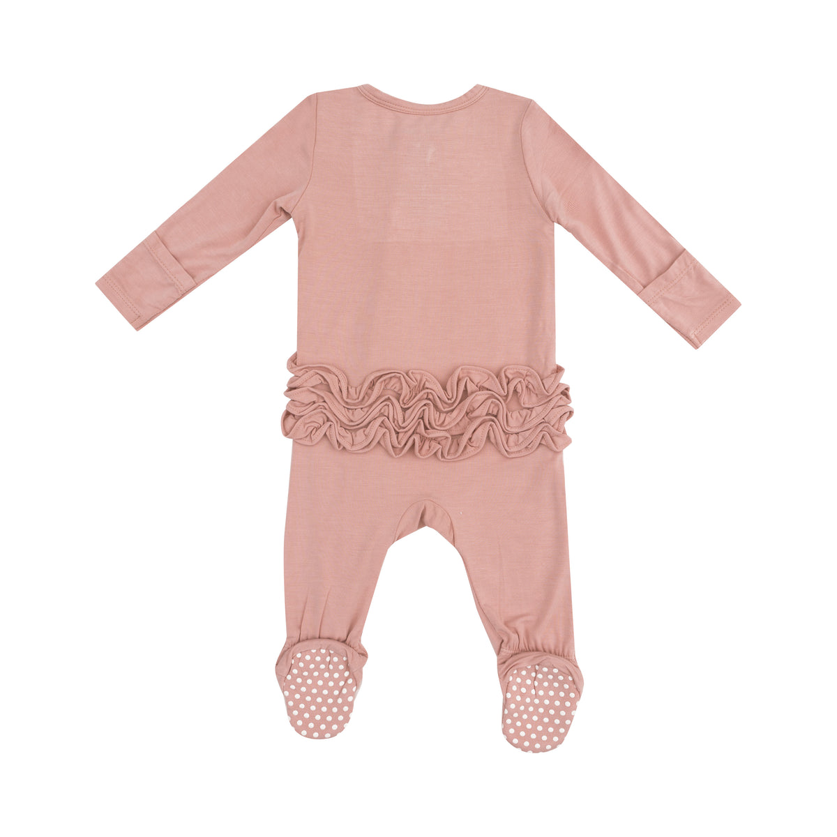 Mellow Rose Ruffle Sleeper