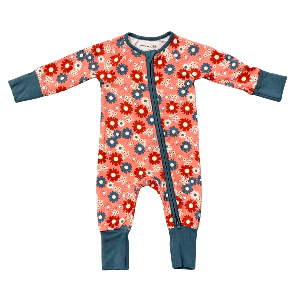 Zoey Daisy Romper