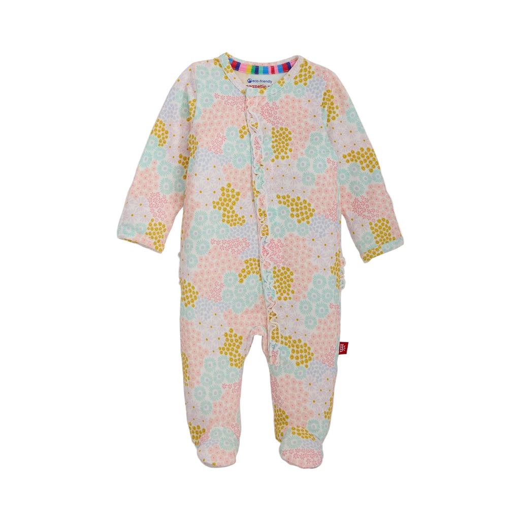 Harper Ruffle Footie