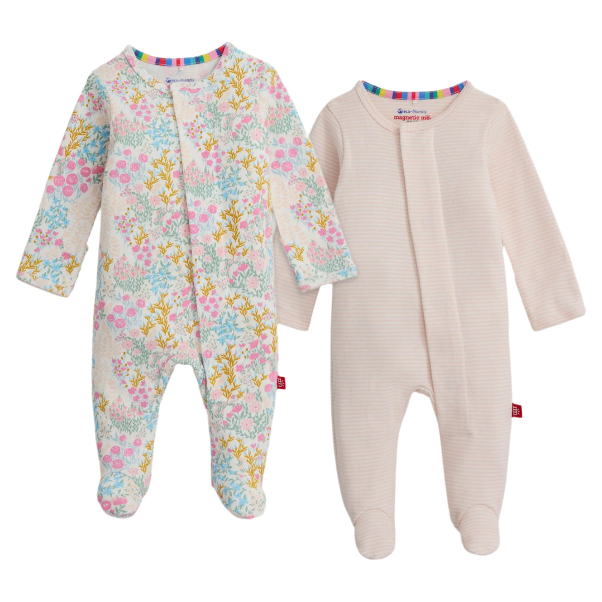2-Pack Footie Bundle (Girls)