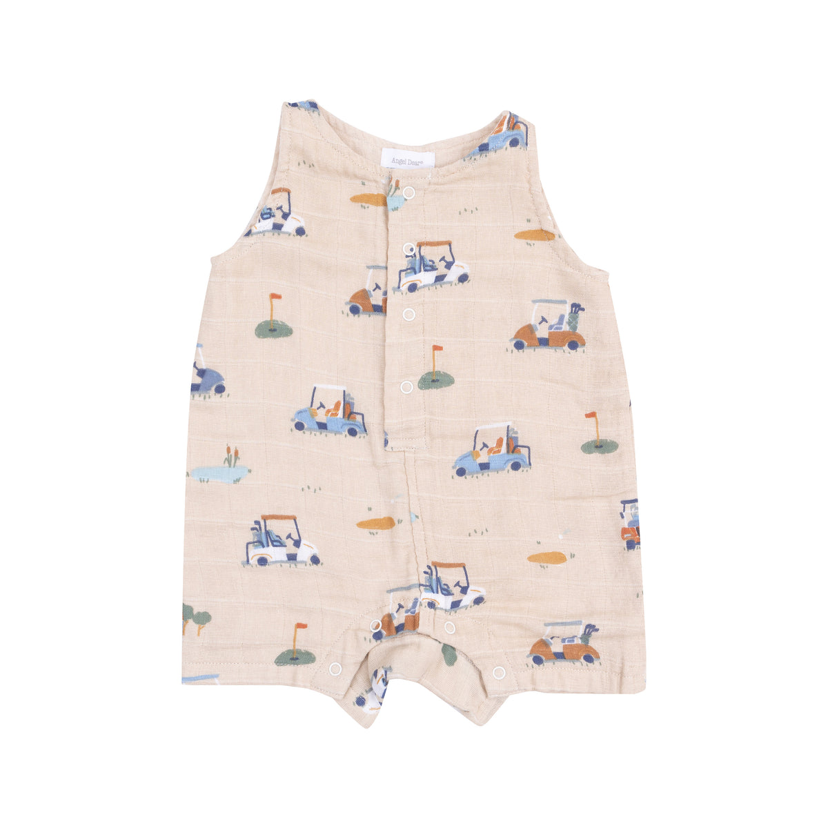 Golf Cart Cuties Shortie Romper