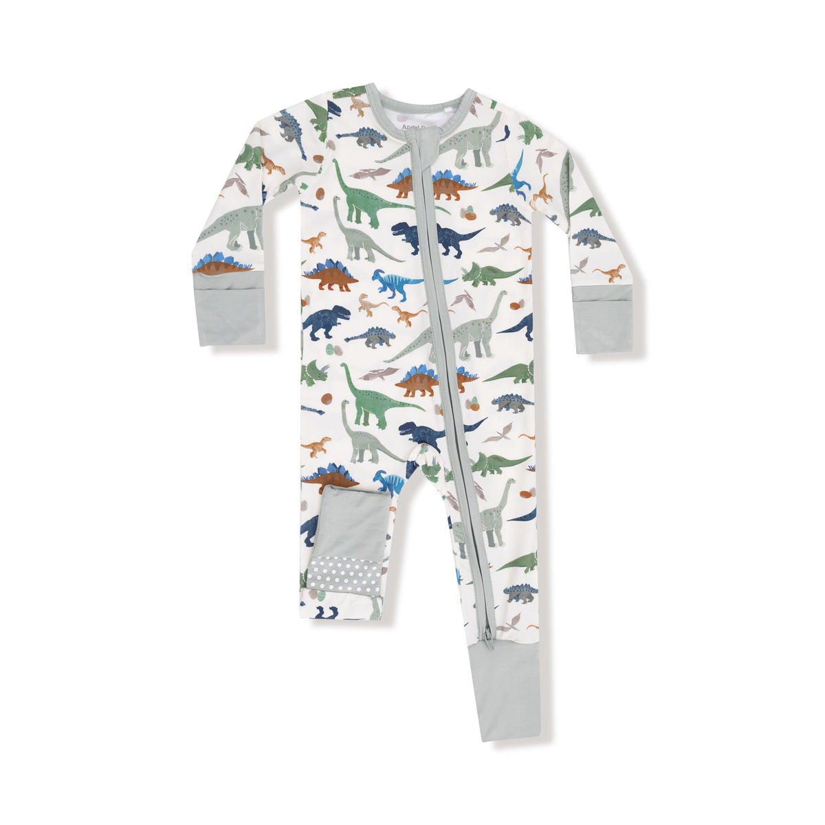 Washy Dinos PJ Romper