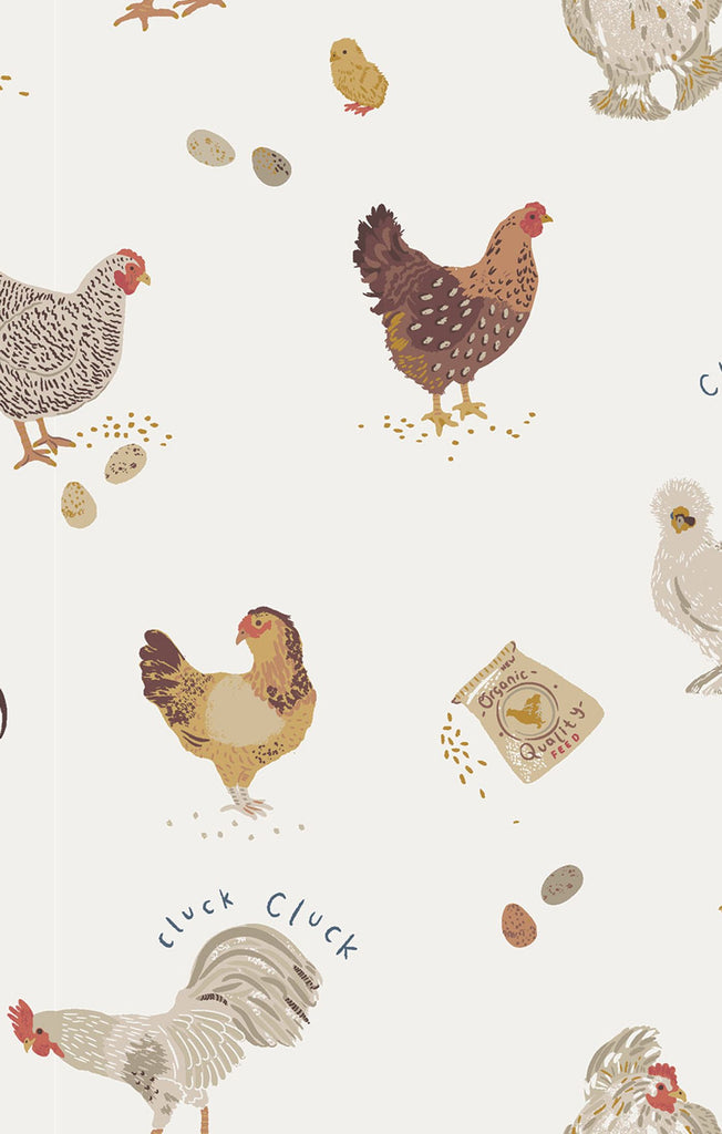 Collector Chickens PJ Romper