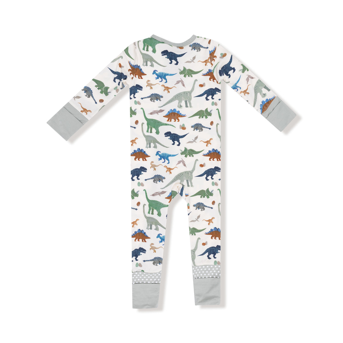 Washy Dinos PJ Romper