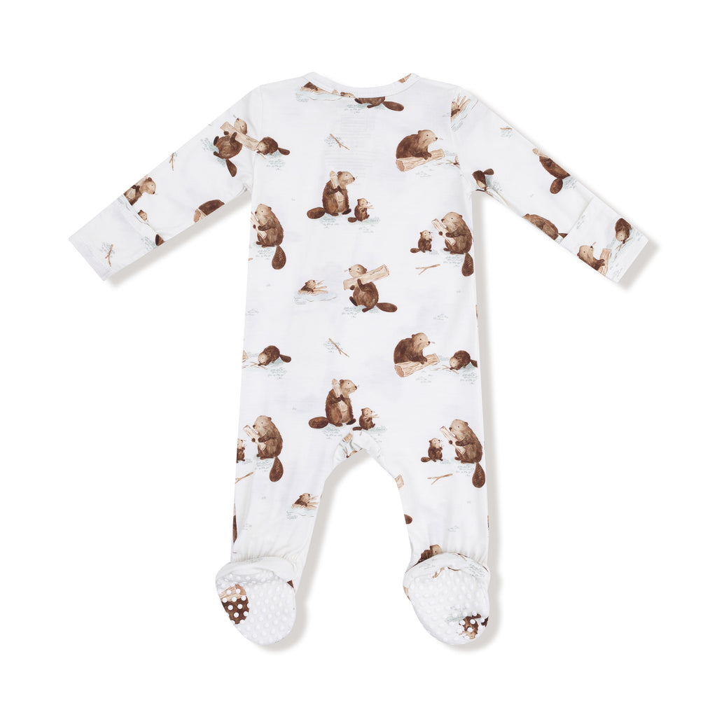 Baby Beavers Footie