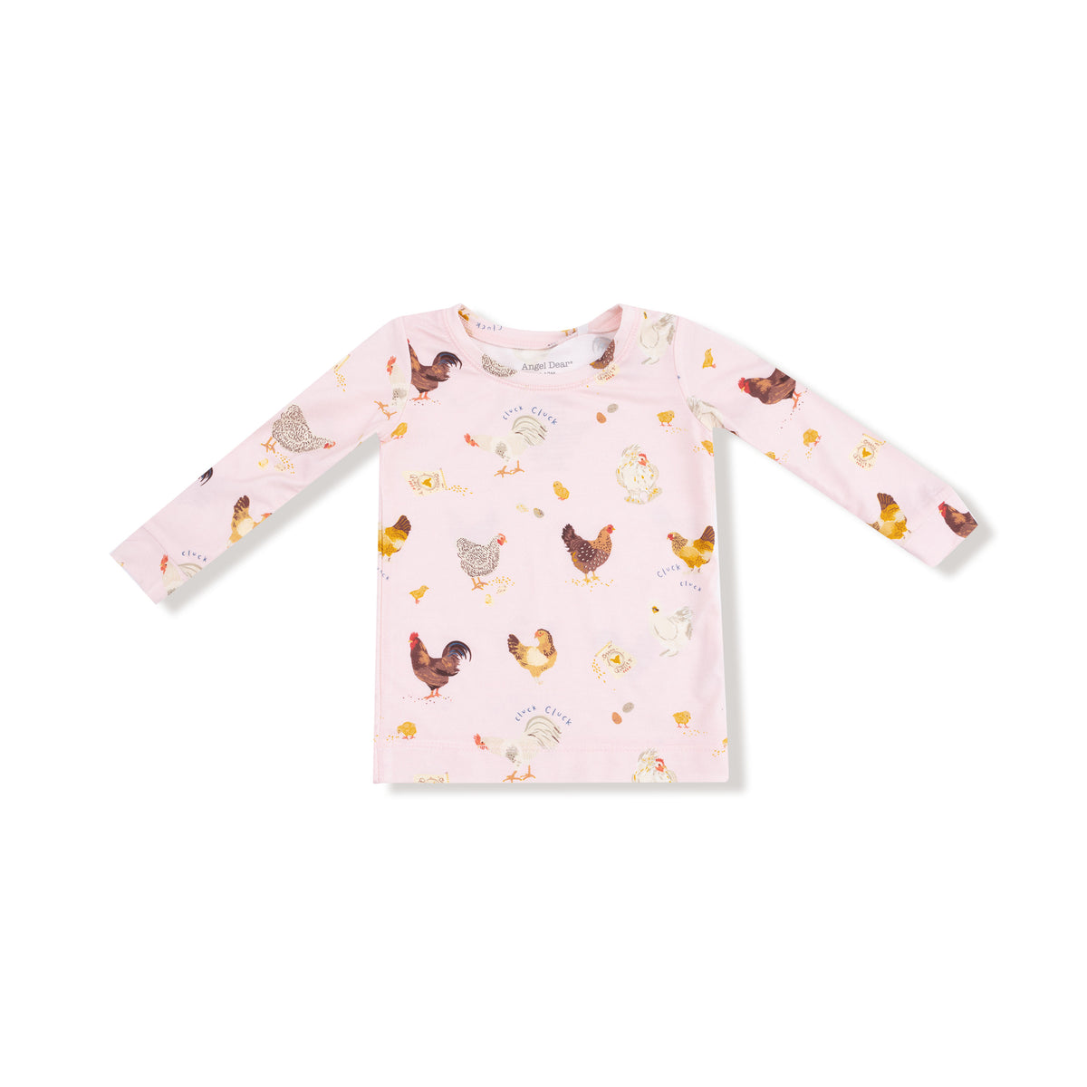 Pink Chickens Loungewear Set