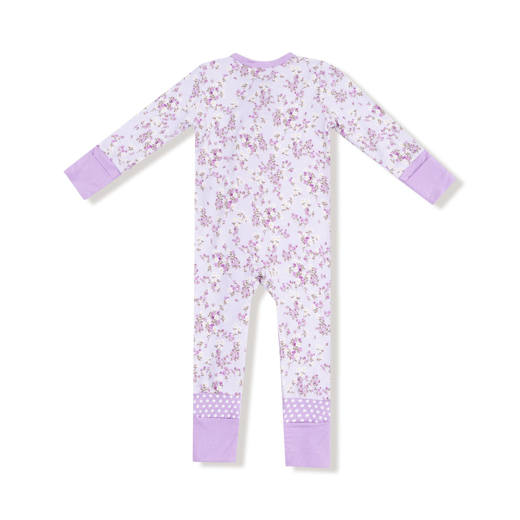 Sweet Dream Florals PJ Romper