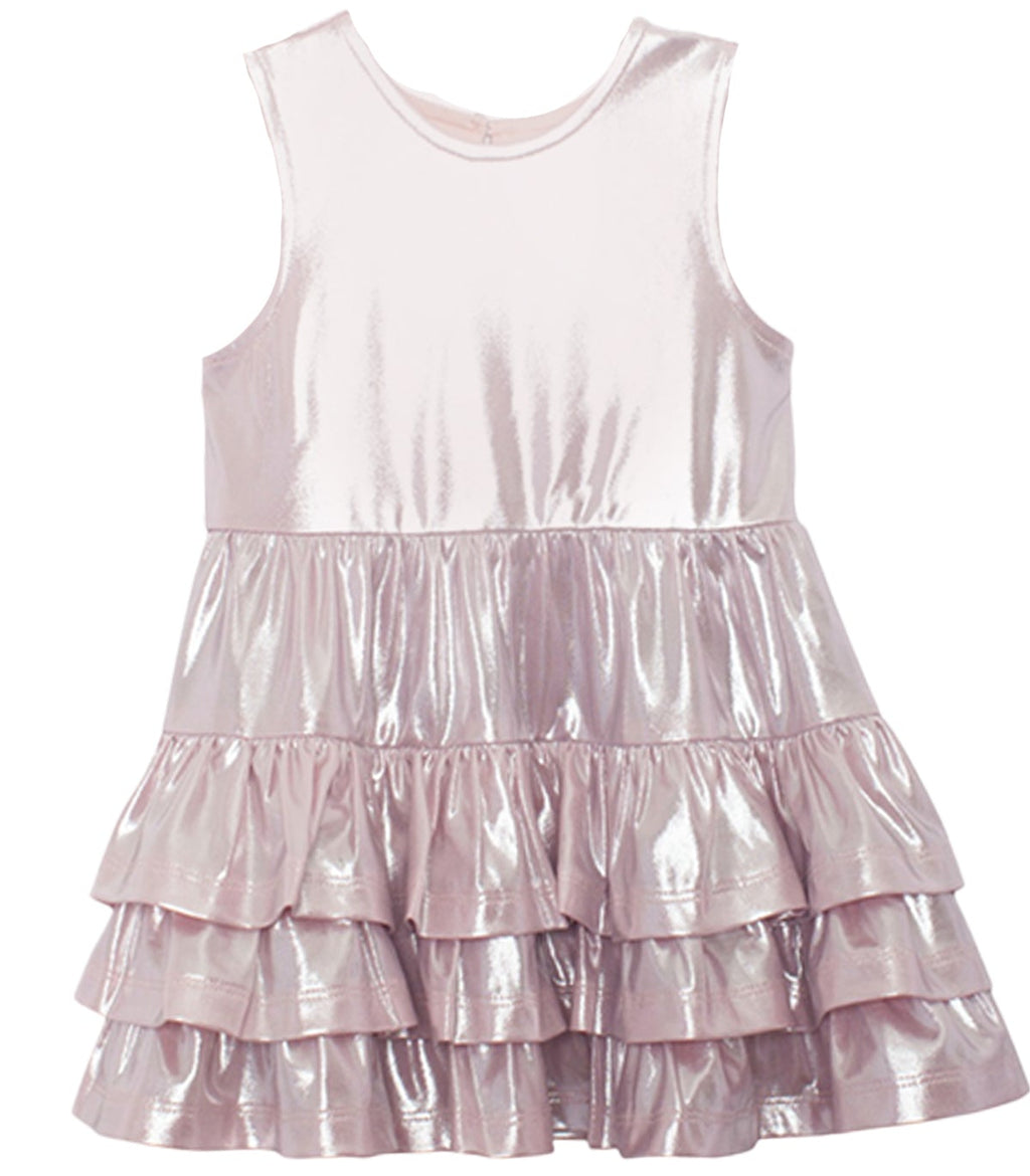 Shimmery Shim-Shim Dress
