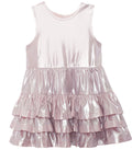 Shimmery Shim-Shim Dress