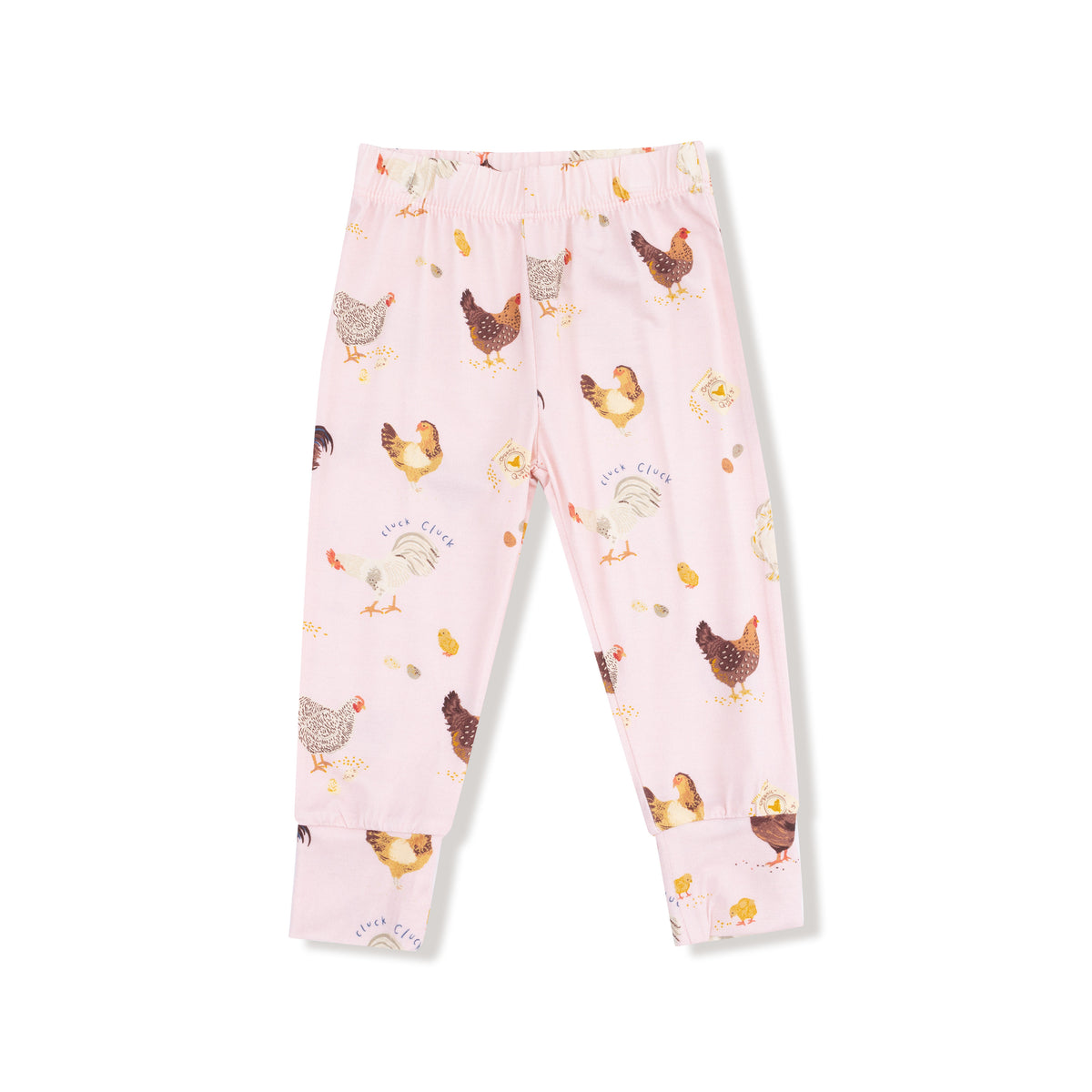 Pink Chickens Loungewear Set