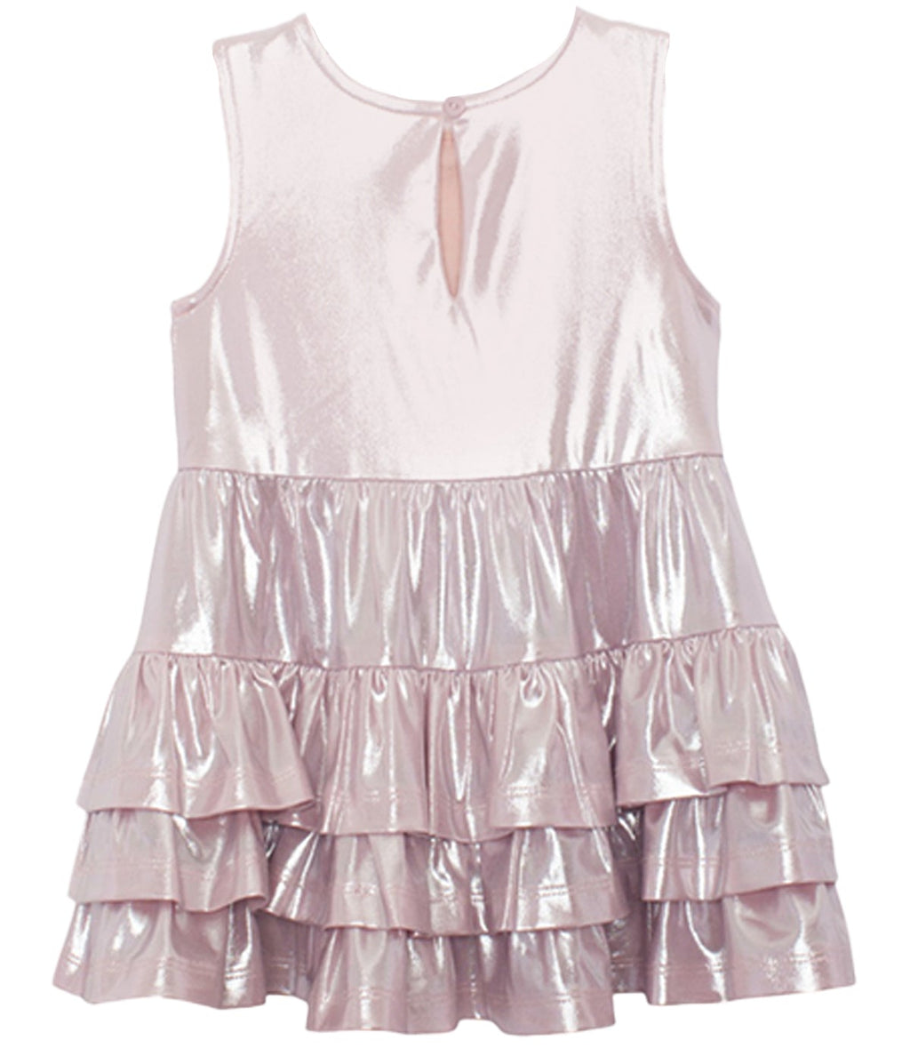 Shimmery Shim-Shim Dress