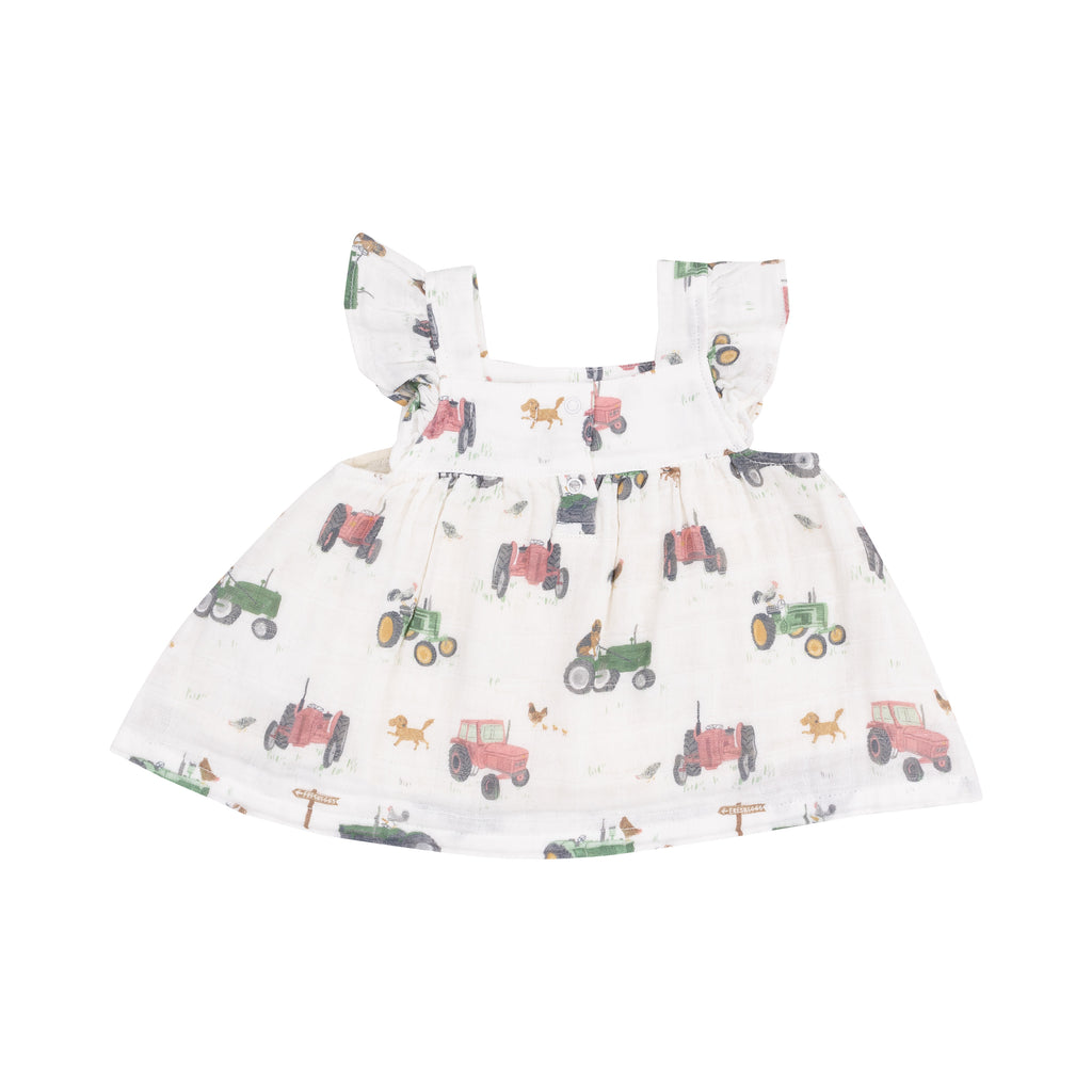 Tractor & Friends Pinafore
