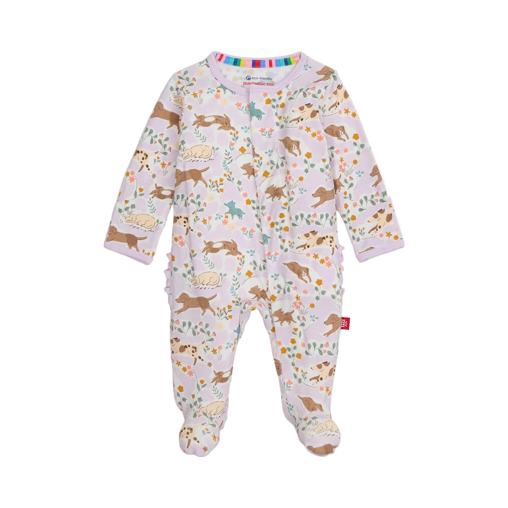 Best Fur End Ruffle Footie
