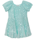 Teal Twinkle Dress