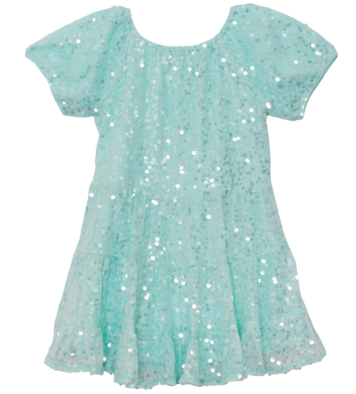 Teal Twinkle Dress