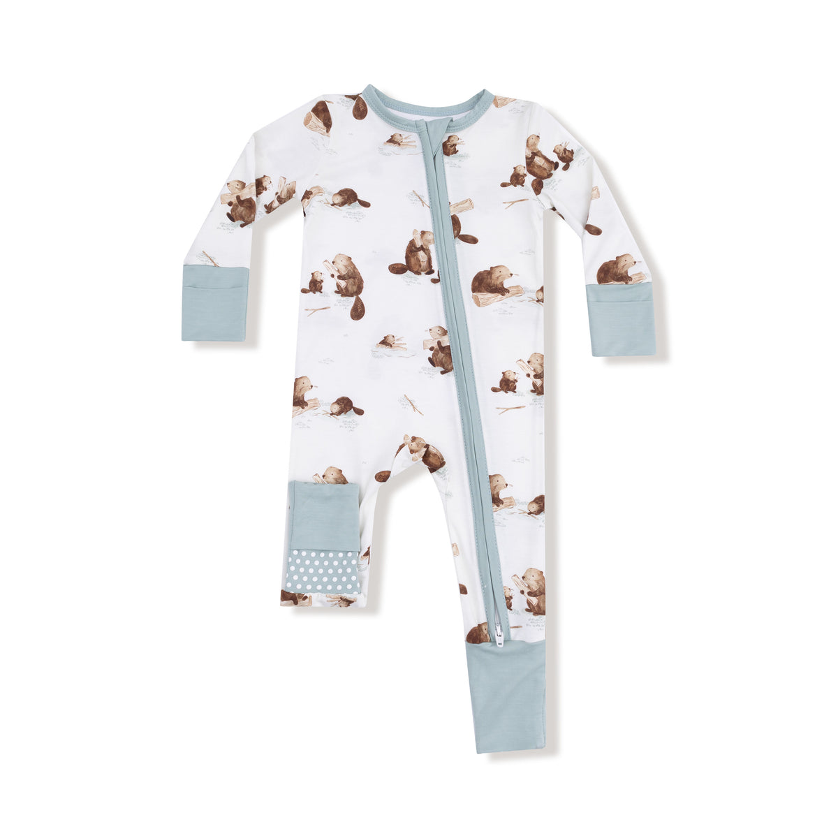 Baby Beavers PJ Romper