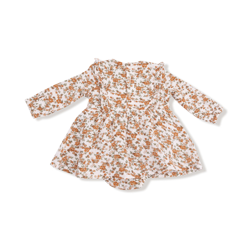 Prairie Calico Ruffle Bubble