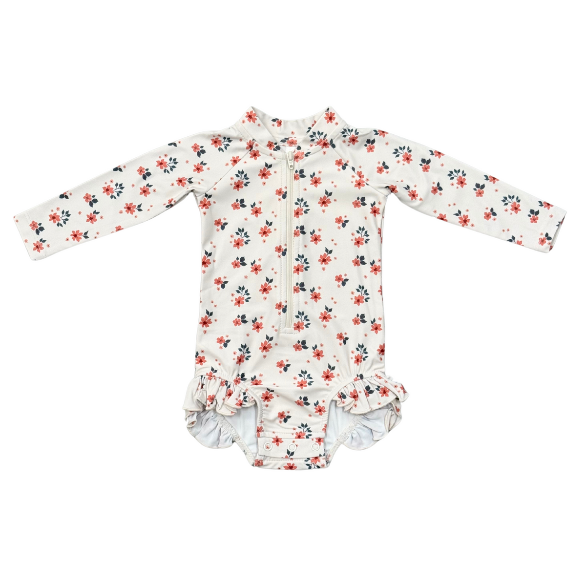 Maya Ruffle Rash Guard
