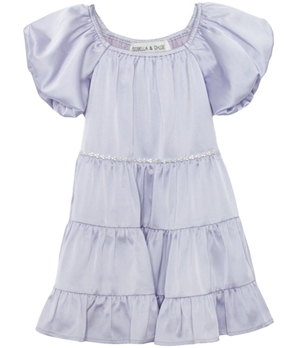 sachin and babi light blue dress Isobella & Chloe – The Plaid Giraffe main image 1