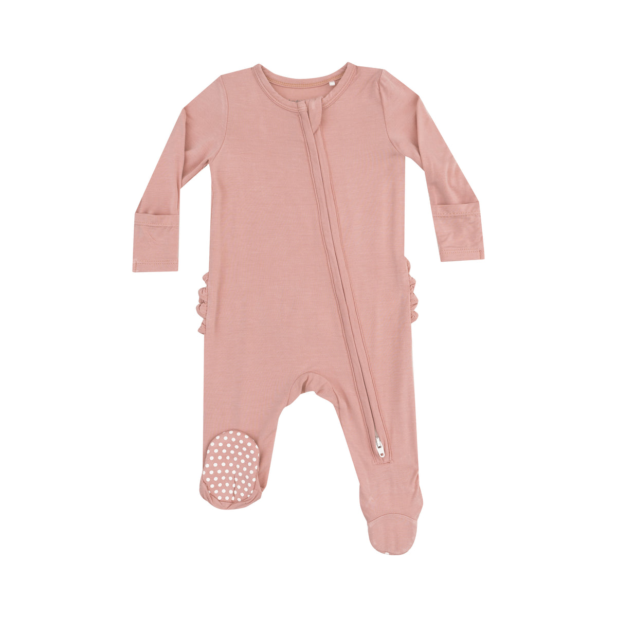 Mellow Rose Ruffle Sleeper