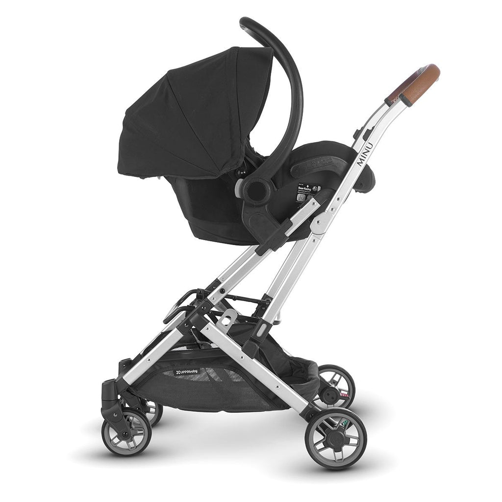 clek liing uppababy adapter UPPAbaby Minu V2 Car Seat Adapter for Nuna/Cybex/Maxi Cosi