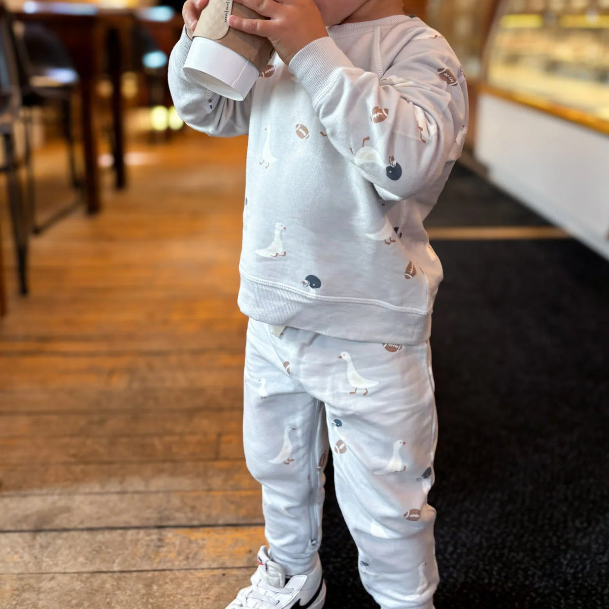 Football Goose Sweatsuit