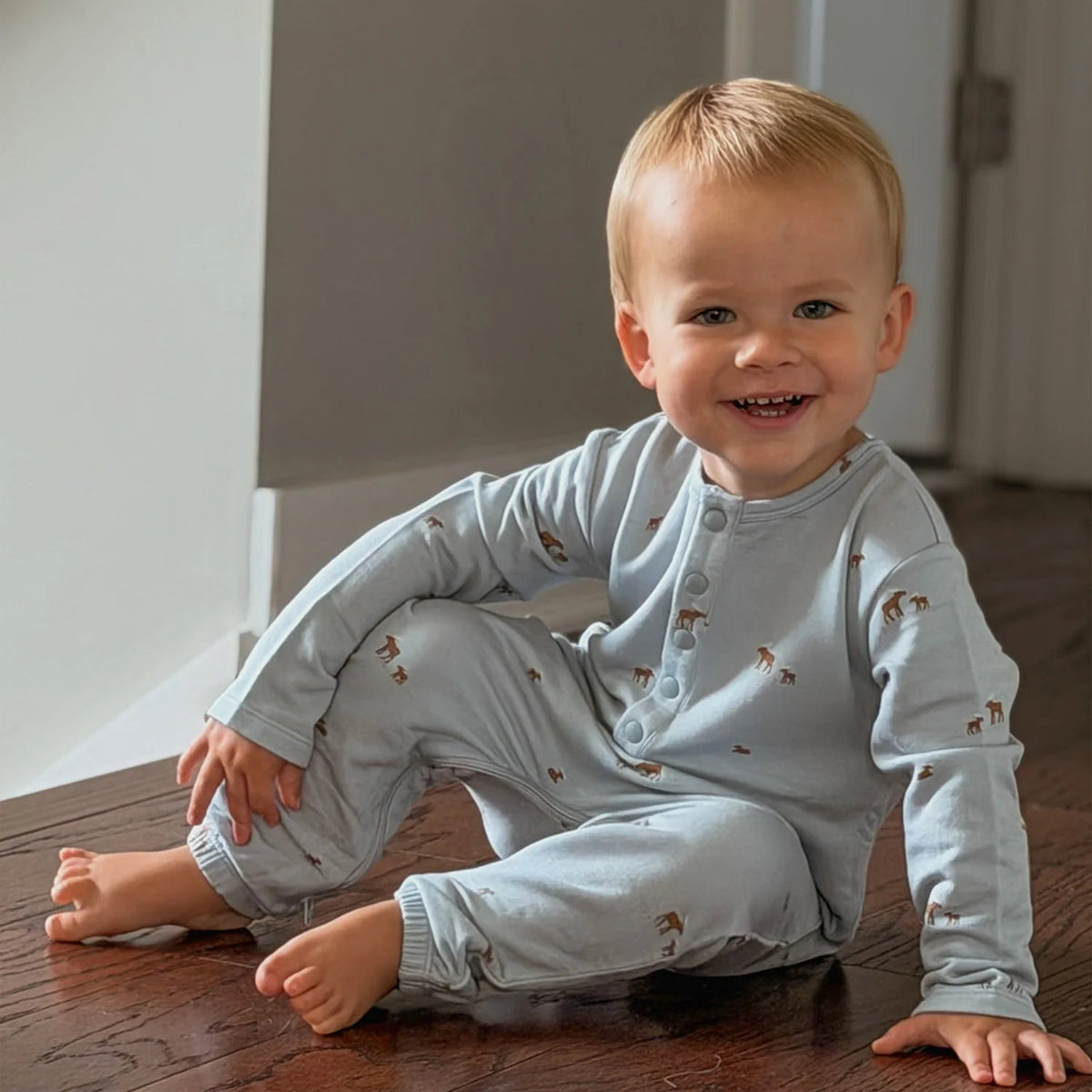 Moose Henley Jumpsuit
