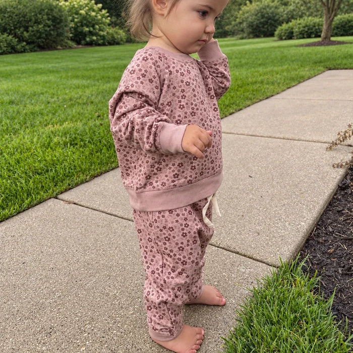 Petals Fleece Sweatsuit