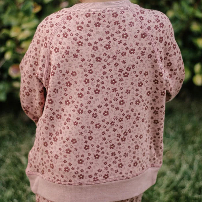Petals Fleece Sweatsuit