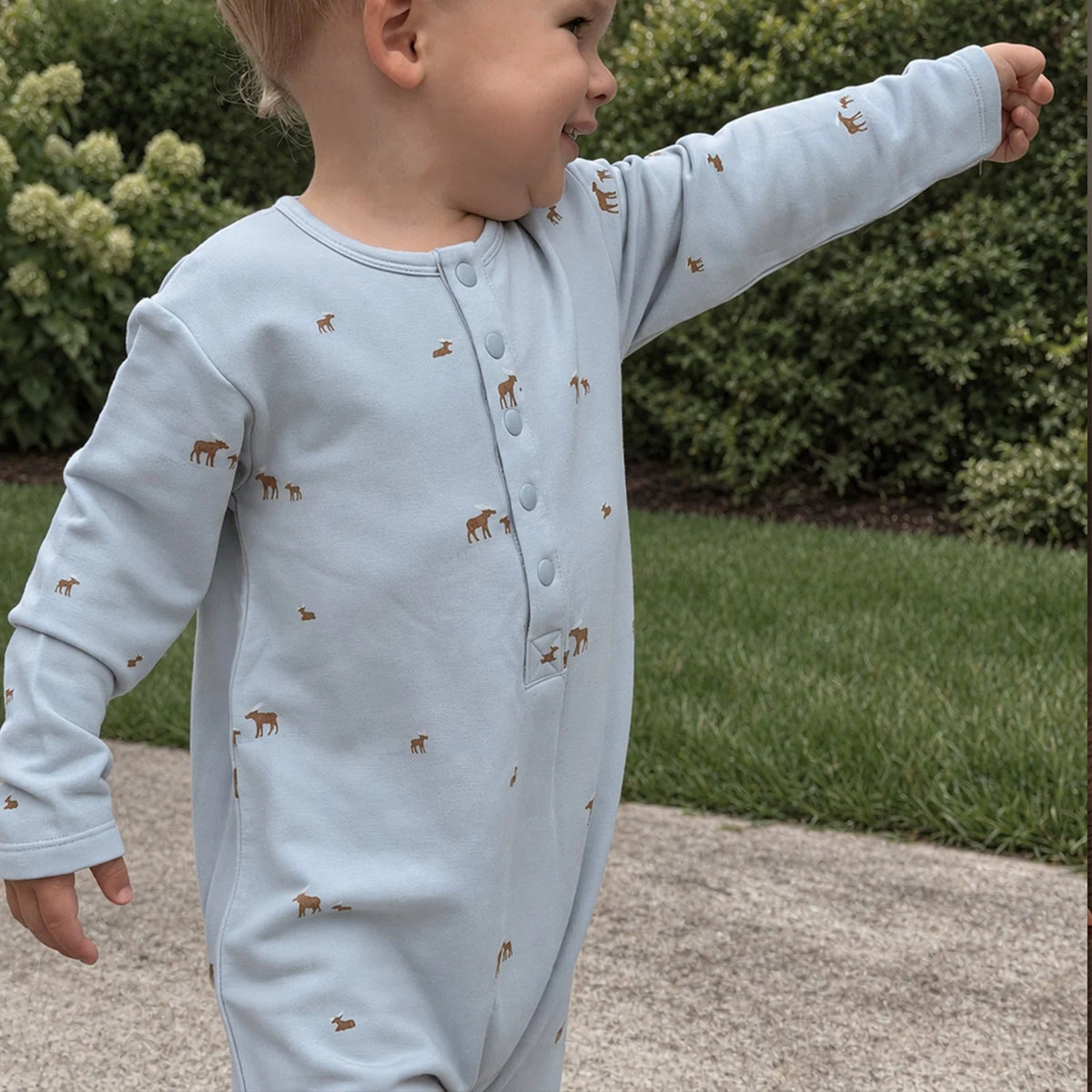Moose Henley Jumpsuit
