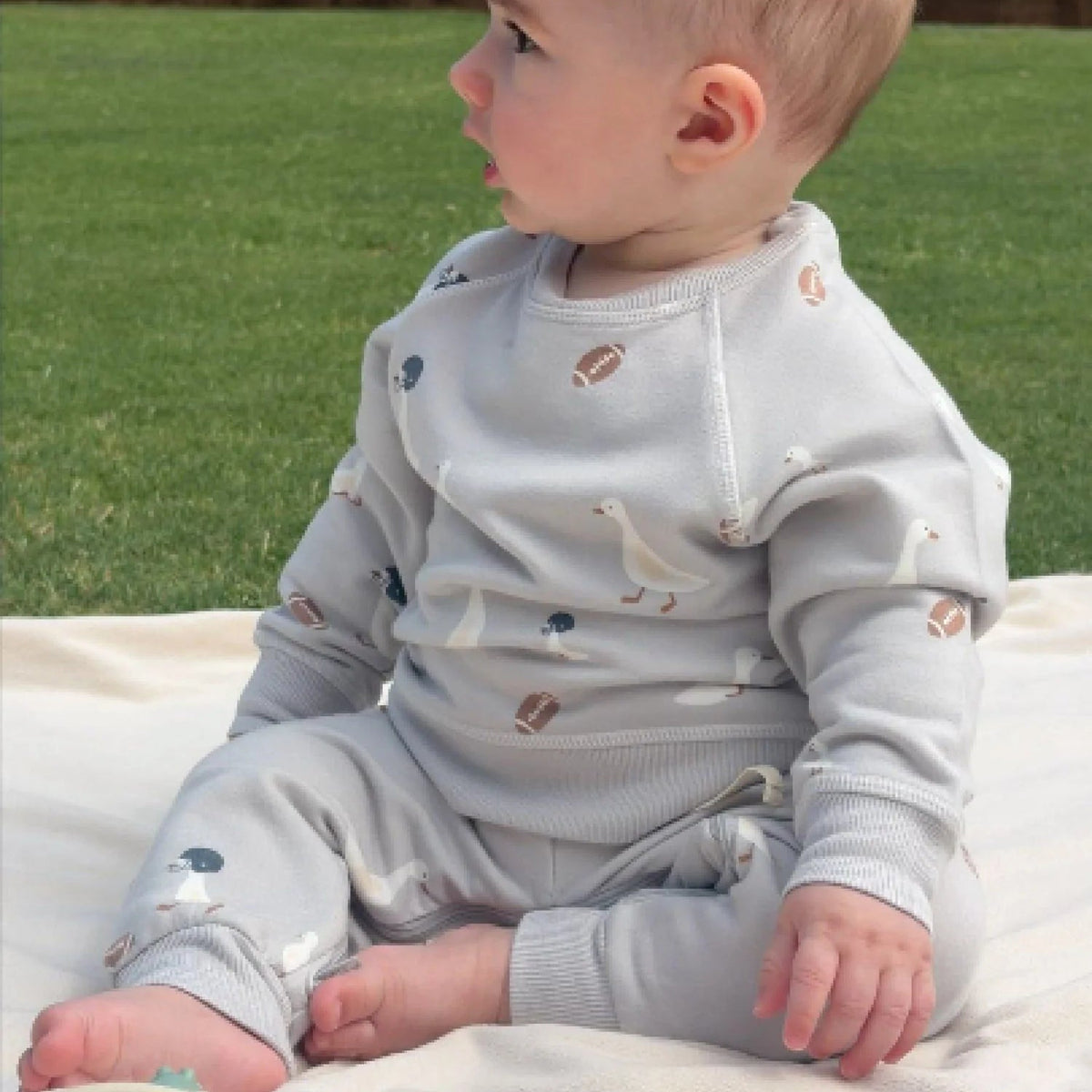 Football Goose Sweatsuit