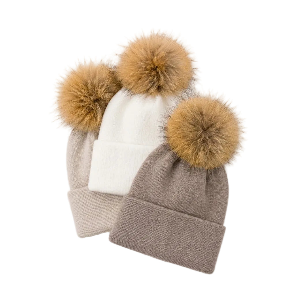 Pom Beanie